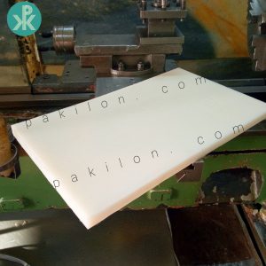 Butcher's polyethylene work board, 50x30x2 cm
