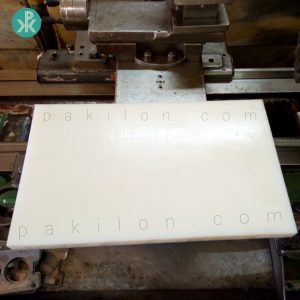 Polyethylene work board, dimensions 50x30x5 cm
