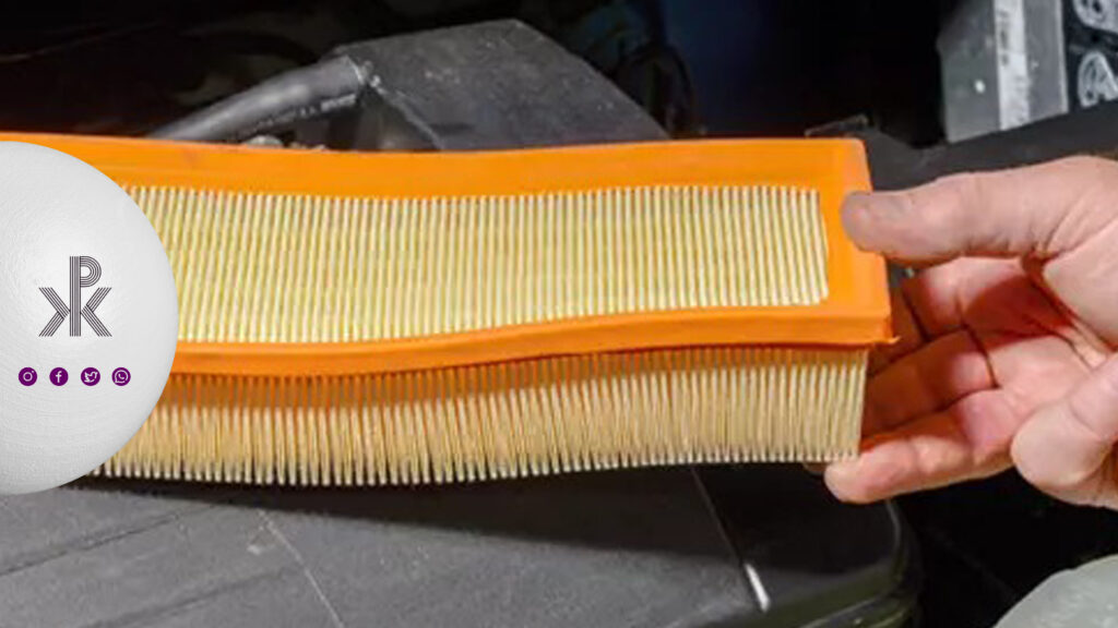 فیلتر هوای اسفنجی خودرو