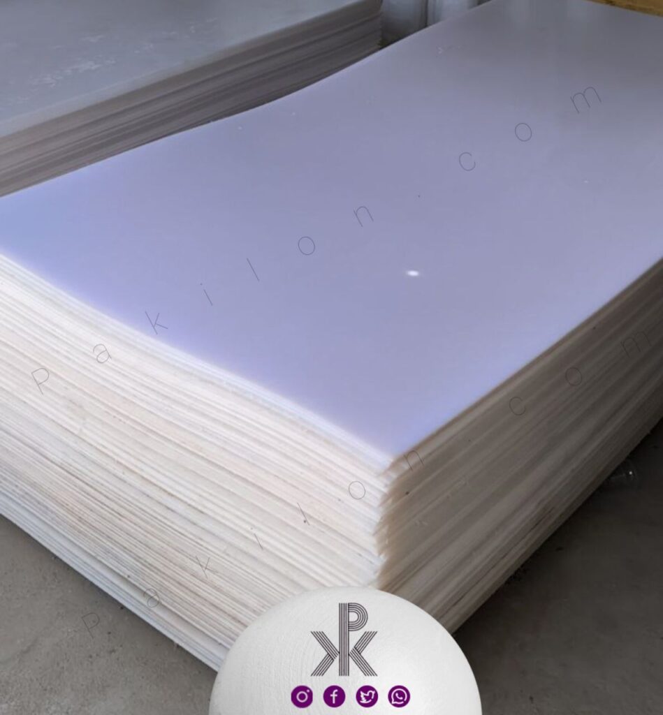 ورق پلی اتیلن 5 میلیمتر مقاوم به ضربه