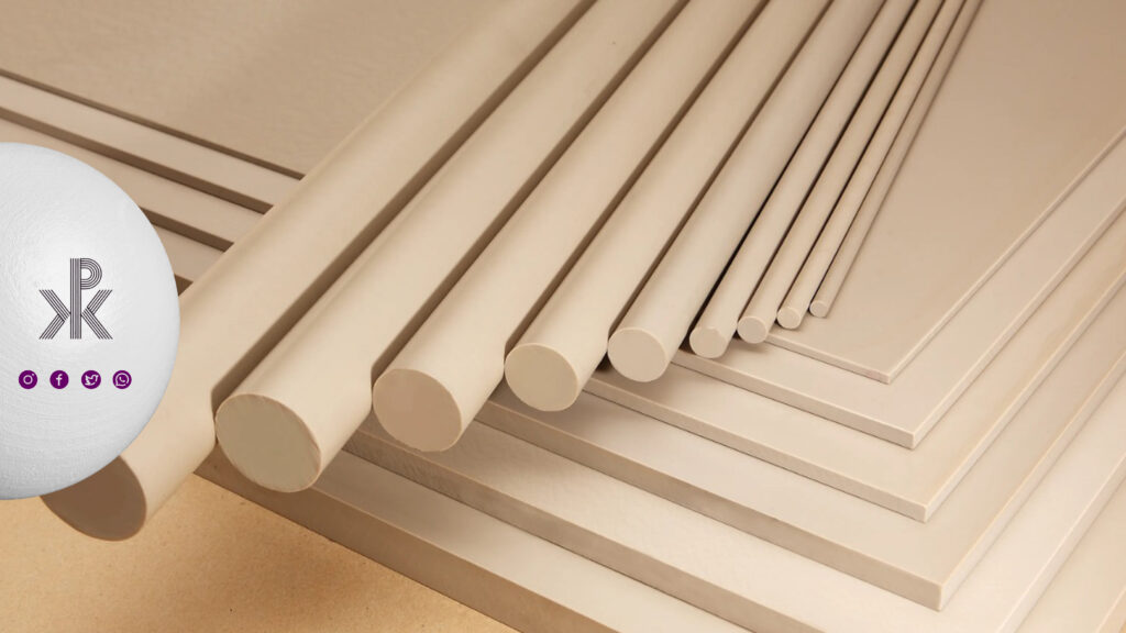 میلگرد پلاستیک فشرده مقاوم به مواد شیمیایی و خورنده