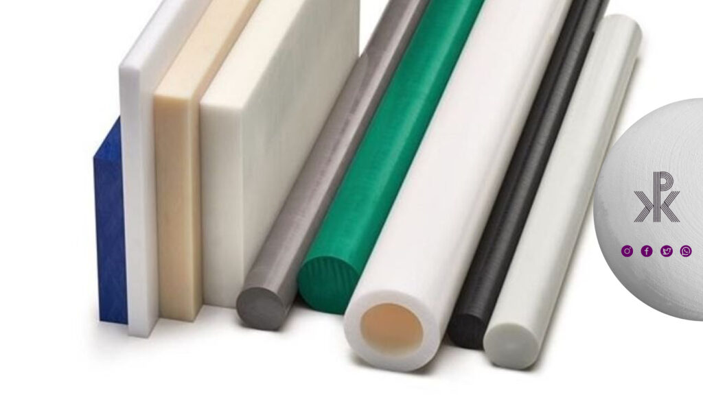 میلگرد و ورق های پلیمری با متریال و خواص متفاوت