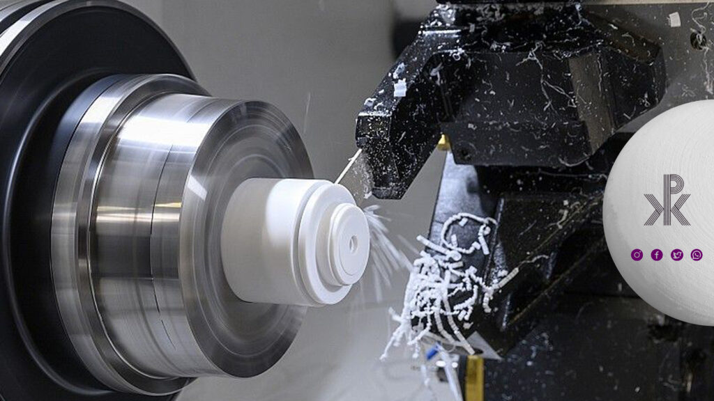 تراش میلگرد پی تی اف ای برای ساخت آببند ضد حرارت