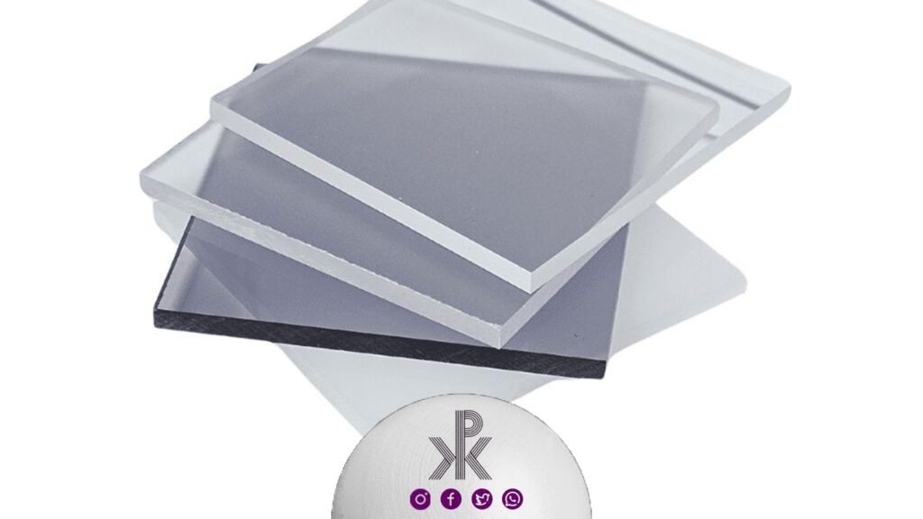 ورق آکریلیک یا گلس با قابلیت انتقال نور عالی