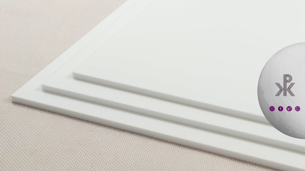 ورق پلی اتیلن HDPE در ضخامت های مختلف