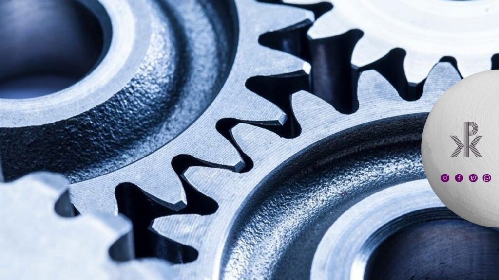 چرخدنده های ساخته شده از استیل ضد زنگ