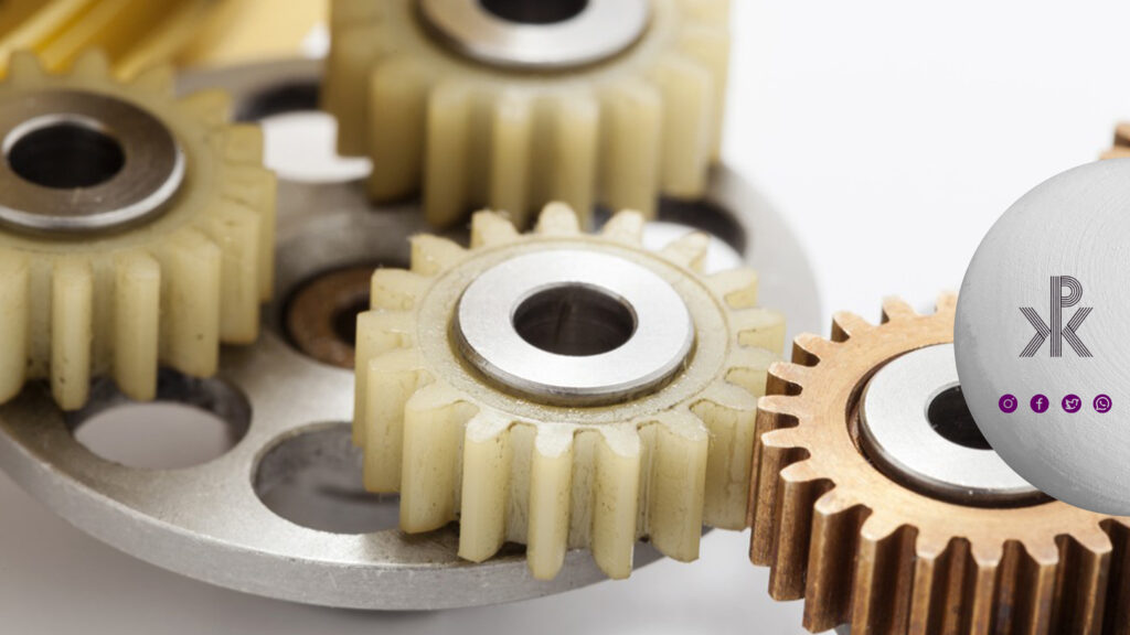 دنده های ساخته شده از میلگرد پلی آمید و فیبر نخدار