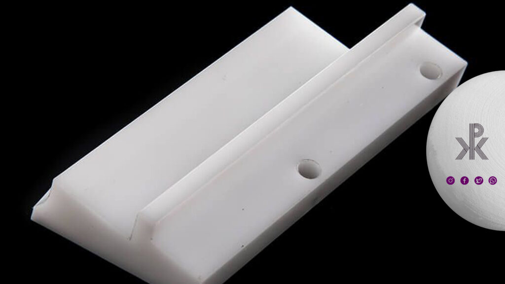 واسط ضدسایش تولید شده از جنس پیک