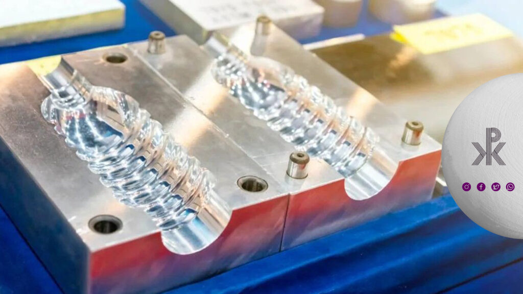 قالب از جنس استیل برای تزریق پلاستیک