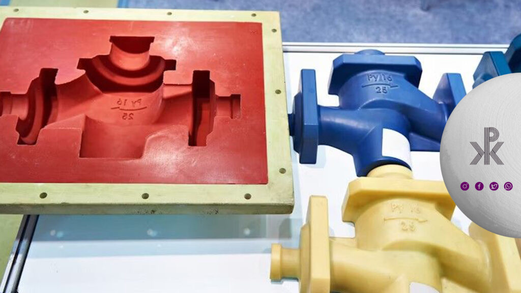 قالب پلیمری برای ساخت اتصالات آبی