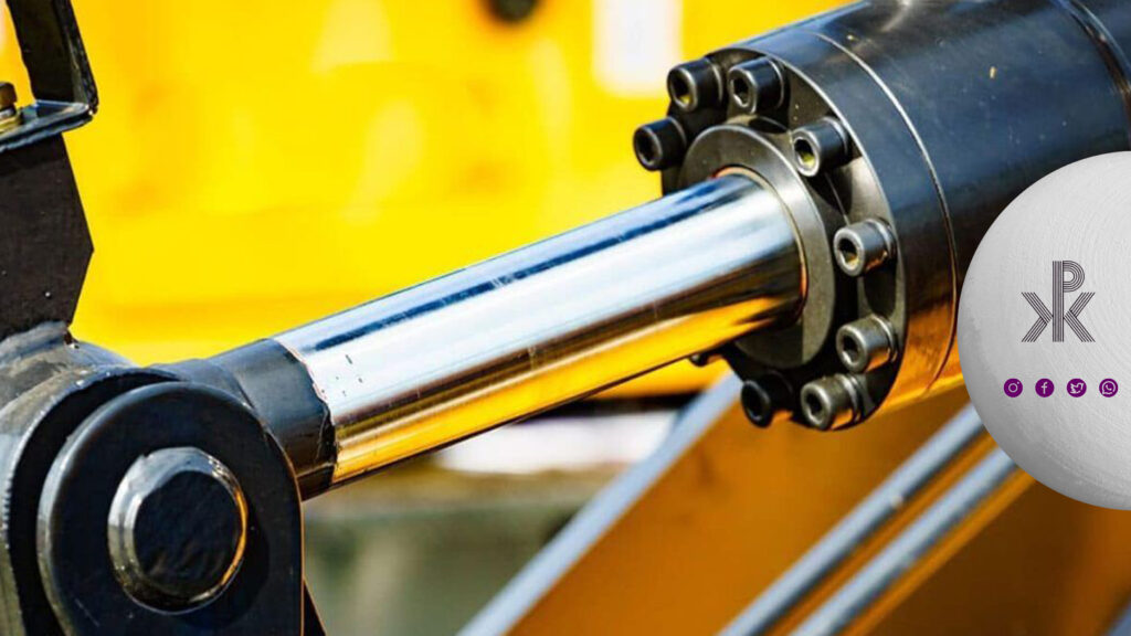 جک تازه نصب شده بعد از تعمیر و تعویض بلبرینگ