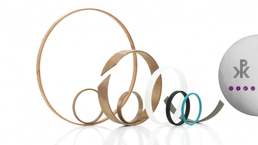 گاید رینگ جک هیدرولیک در سایزهای متفاوت