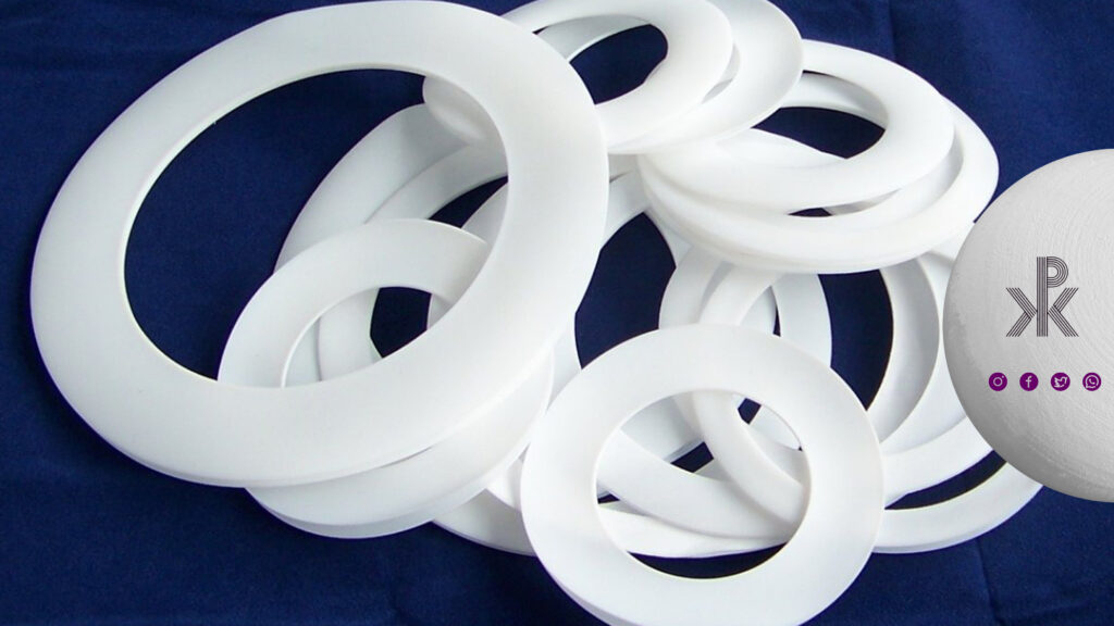 گسکت تفلون پی‌تی‌اف‌ای نسوز