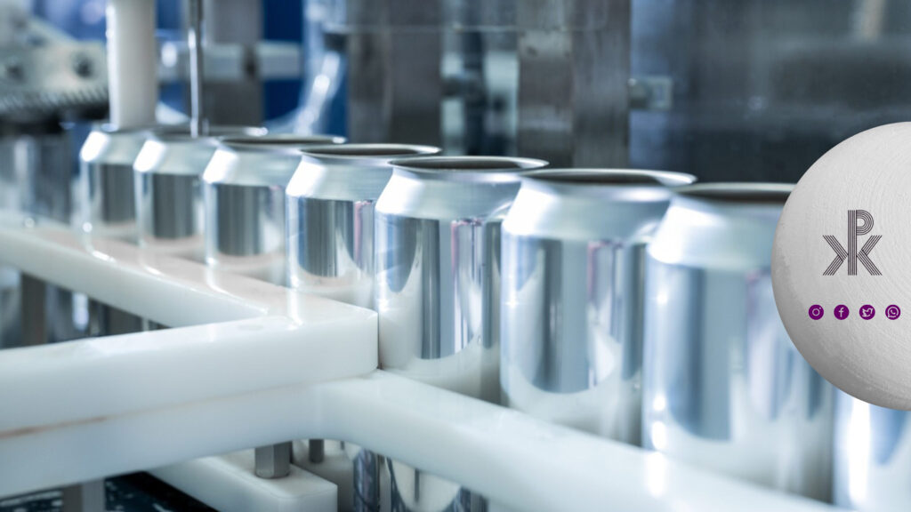 استفاده از قطعات پلی استال POM در خط تولید مواد غذایی