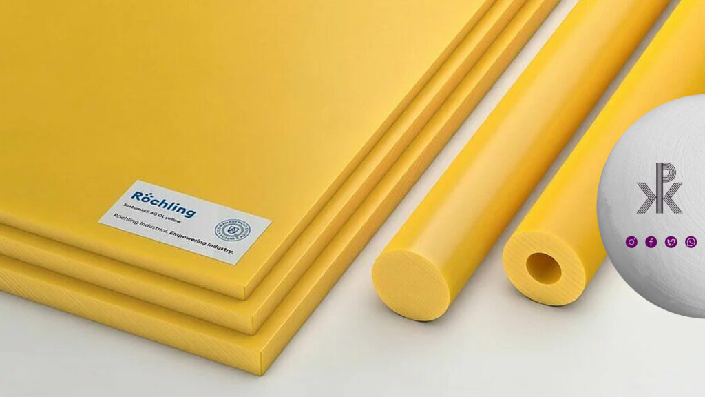 میلگرد، ورق و لوله زلامید ساخته شده توسط برند روشلینگ آلمان