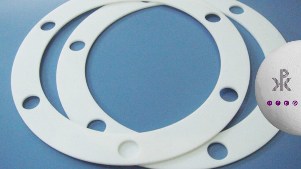 گسکت ساخته شده از ورق پی تی اف ای