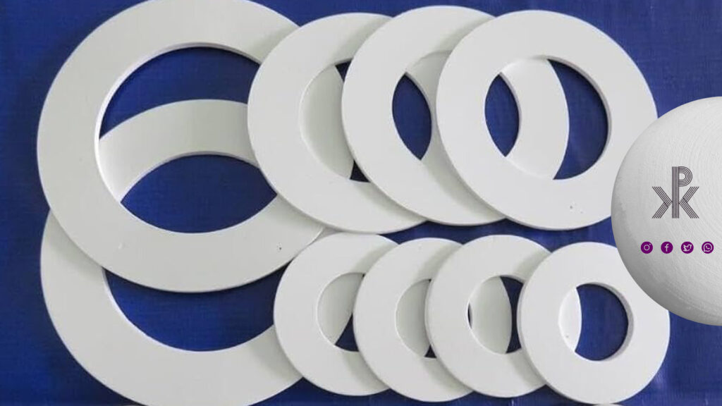 آببند و واشرهای تفلون خالص در سایزهای مختلف
