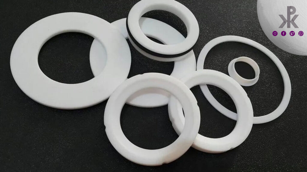 انواع گسکت و واشر ضداسید تفلون نسوز