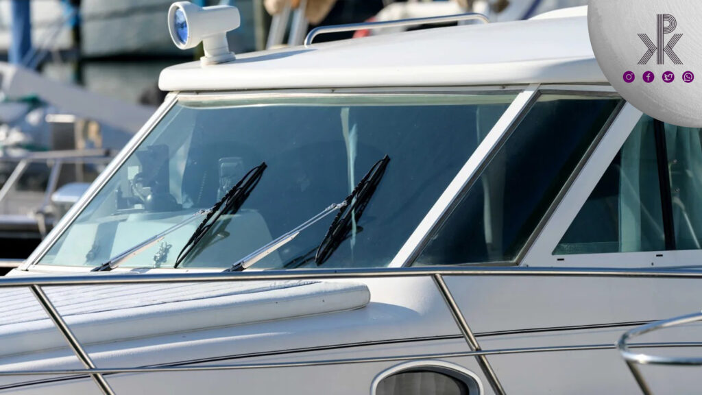 ورق پلاکسی گلس مورد استفاده در شیشه ضد گلوله قایق تفریحی ترامپ