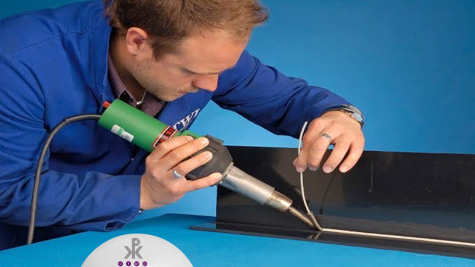 معرفی انواع سیم جوش پلاستیکی - مفتول جوش - الکترود جوشکاری پلاستیک