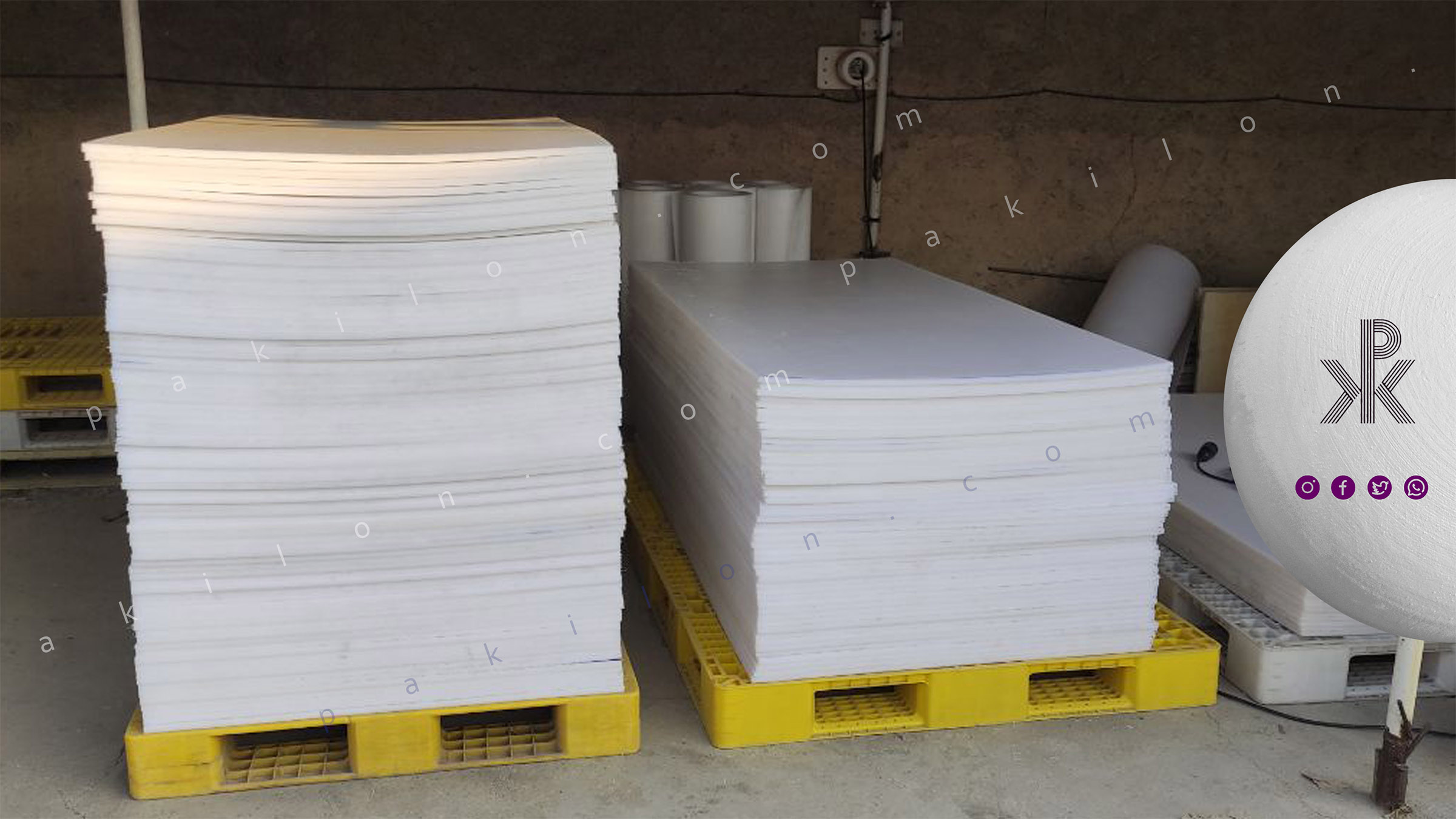 تخته کار پلاستیک فشرده پلی اتیلن pe , قیمت تخته گوشت صنعتی در سایت پکیلون