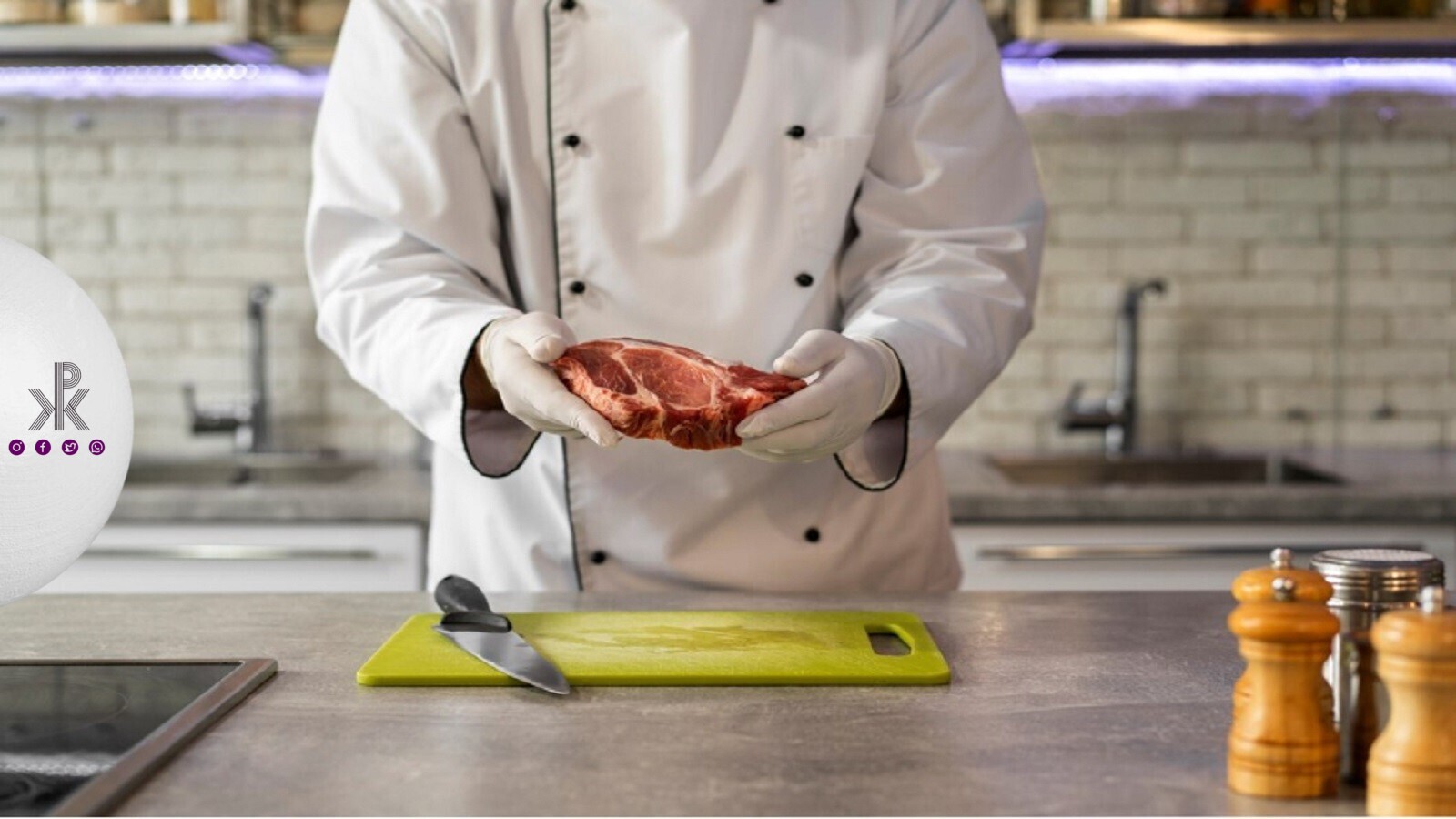 تخته گوشت پلی‌اتیلن