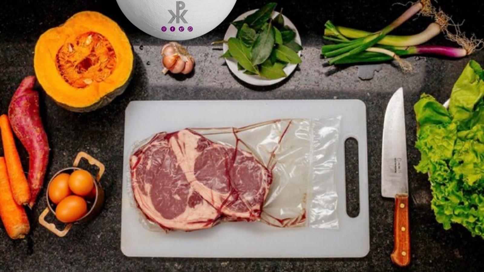 خرید و قیمت تخته گوشت پلی‌اتیلن بهداشتی از پکیلون