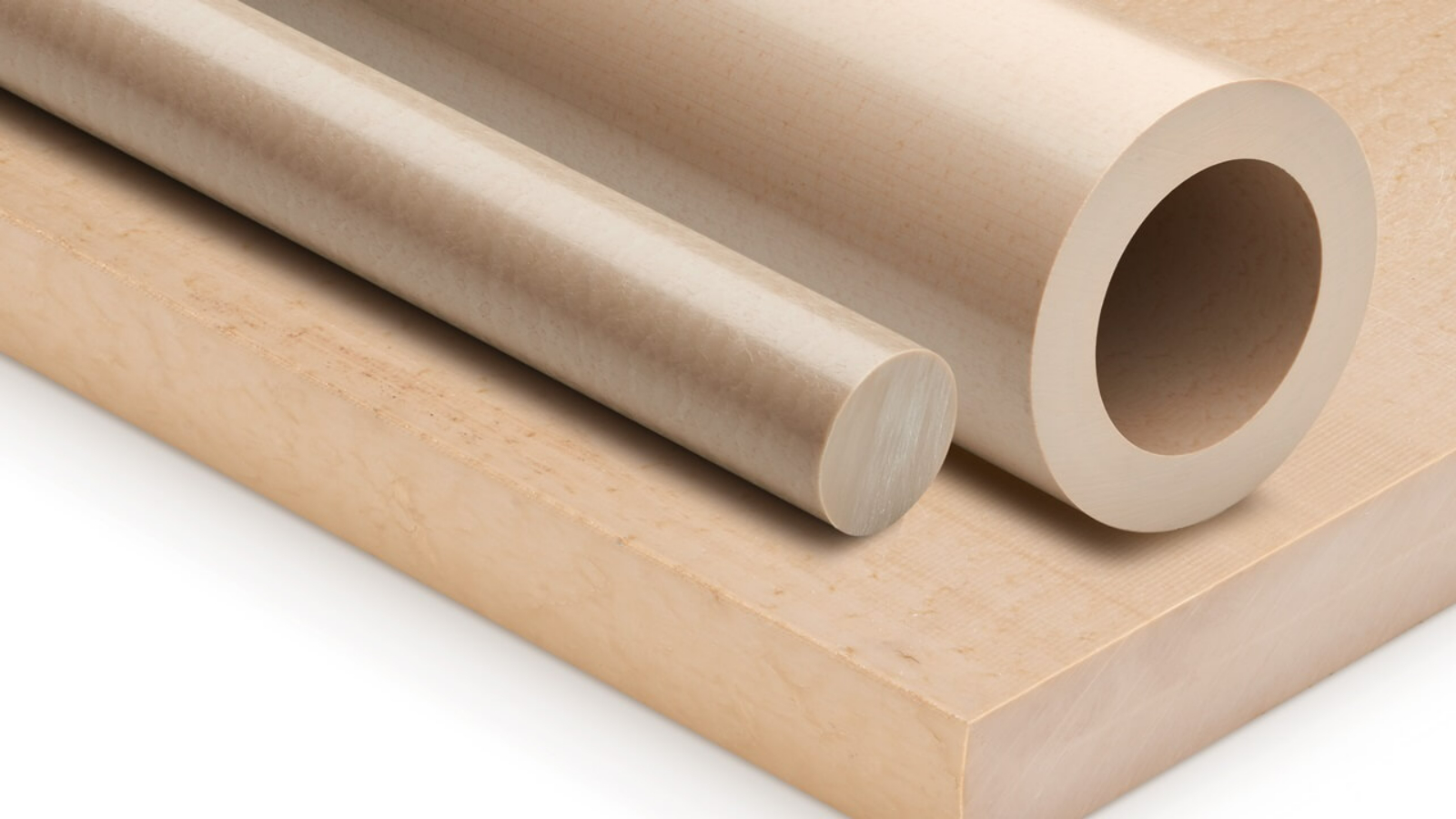 بررسی میلگرد PEEK ضداسید، ضدسایش و ضد حرارت در مقابل استیل 304 و 316