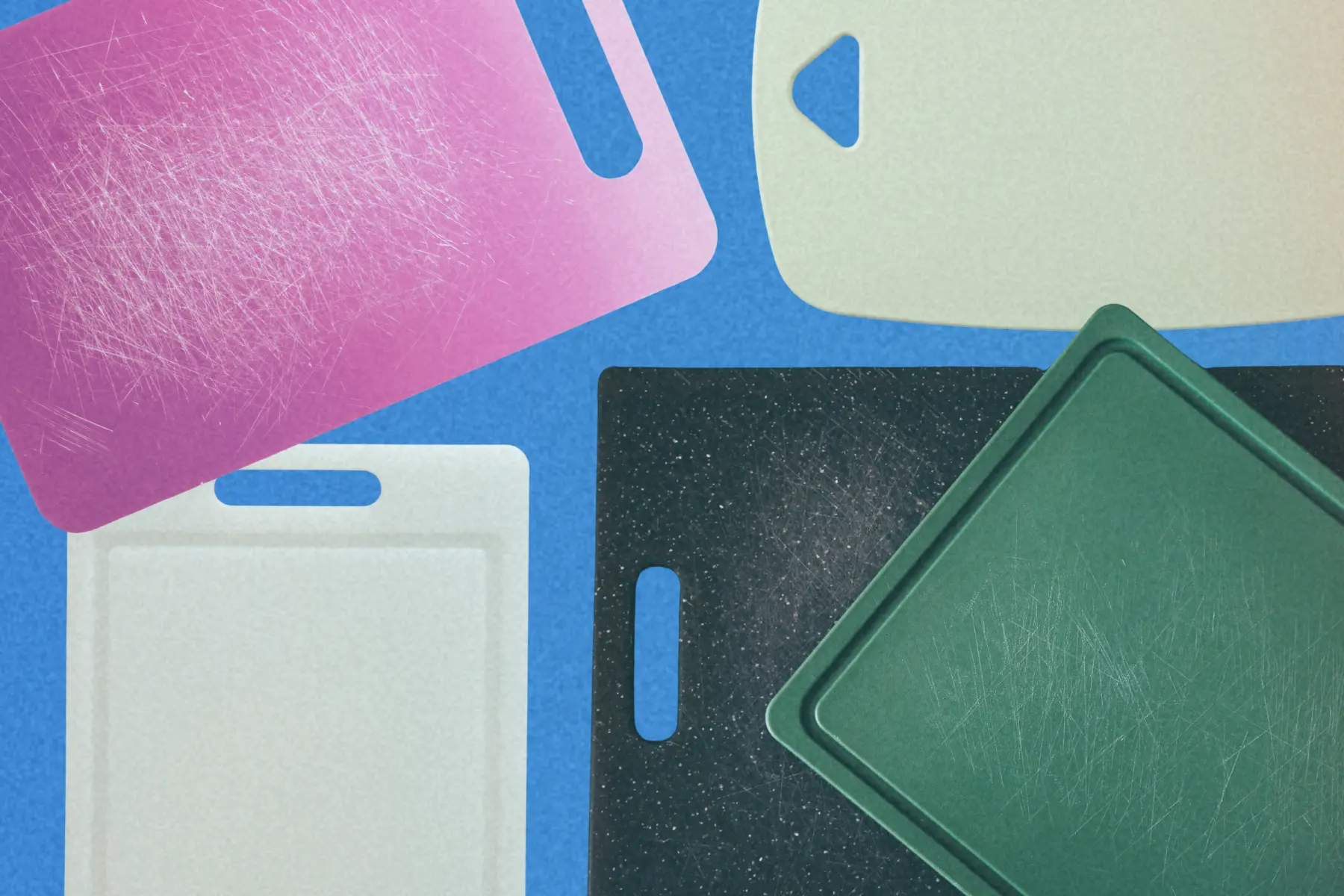 انواع تخته گوشت پلی اتیلن