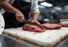 تخته گوشت پلی‌اتیلن