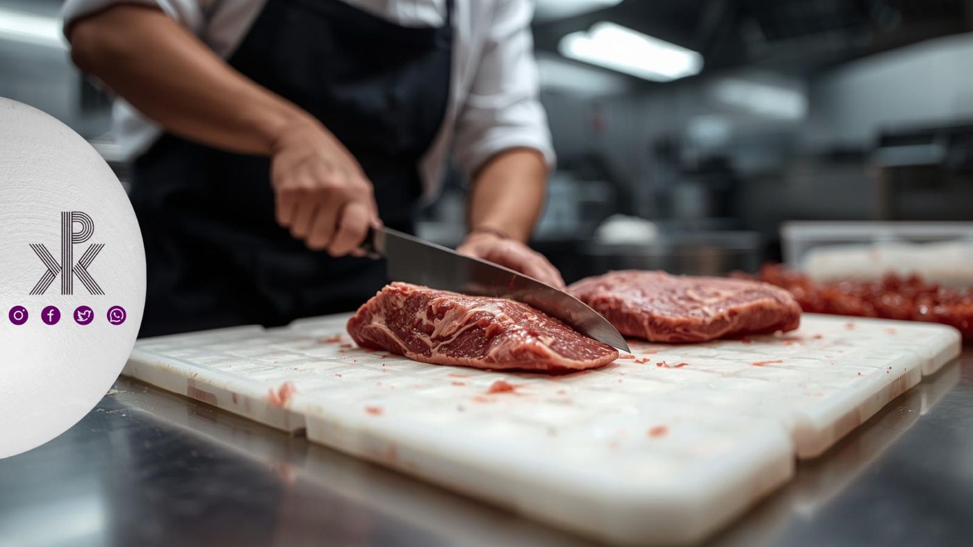 تخته گوشت پلیاتیلن