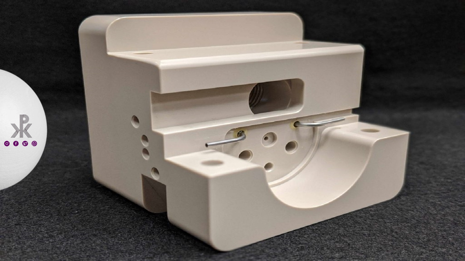 حل چالش ماشین کاری PEEK