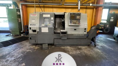 تراش CNC دو محور Hyundai KIA SKT20 در مجله پکیلون