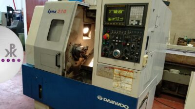 تراش CNC دو محور دوو LYNX 210L در مجله پکیلون
