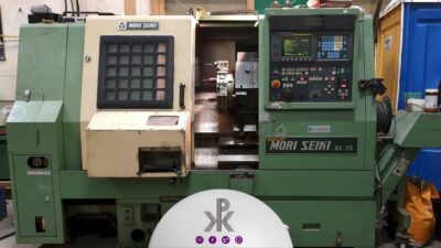 تراش CNC دو محور موریساکی SL15 در مجله پکیلون