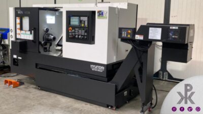 تراش CNC هیوندای کره 🇰🇷 در مجله پکیلون