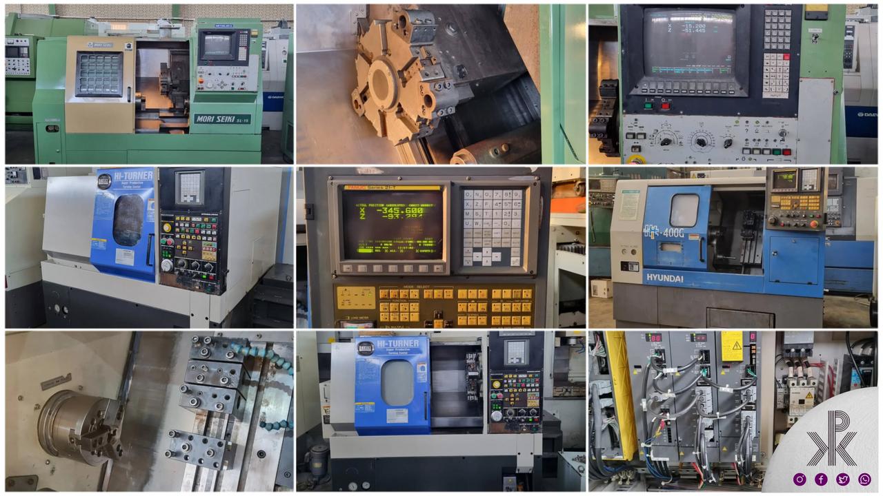 5 دستگاه تراش CNC پرکاربرد برای کار سری‌تراشی در مجله پکیلون pakilon