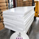 ورق تفلون پی تی اف ای خالص PTFE VIRGIN
