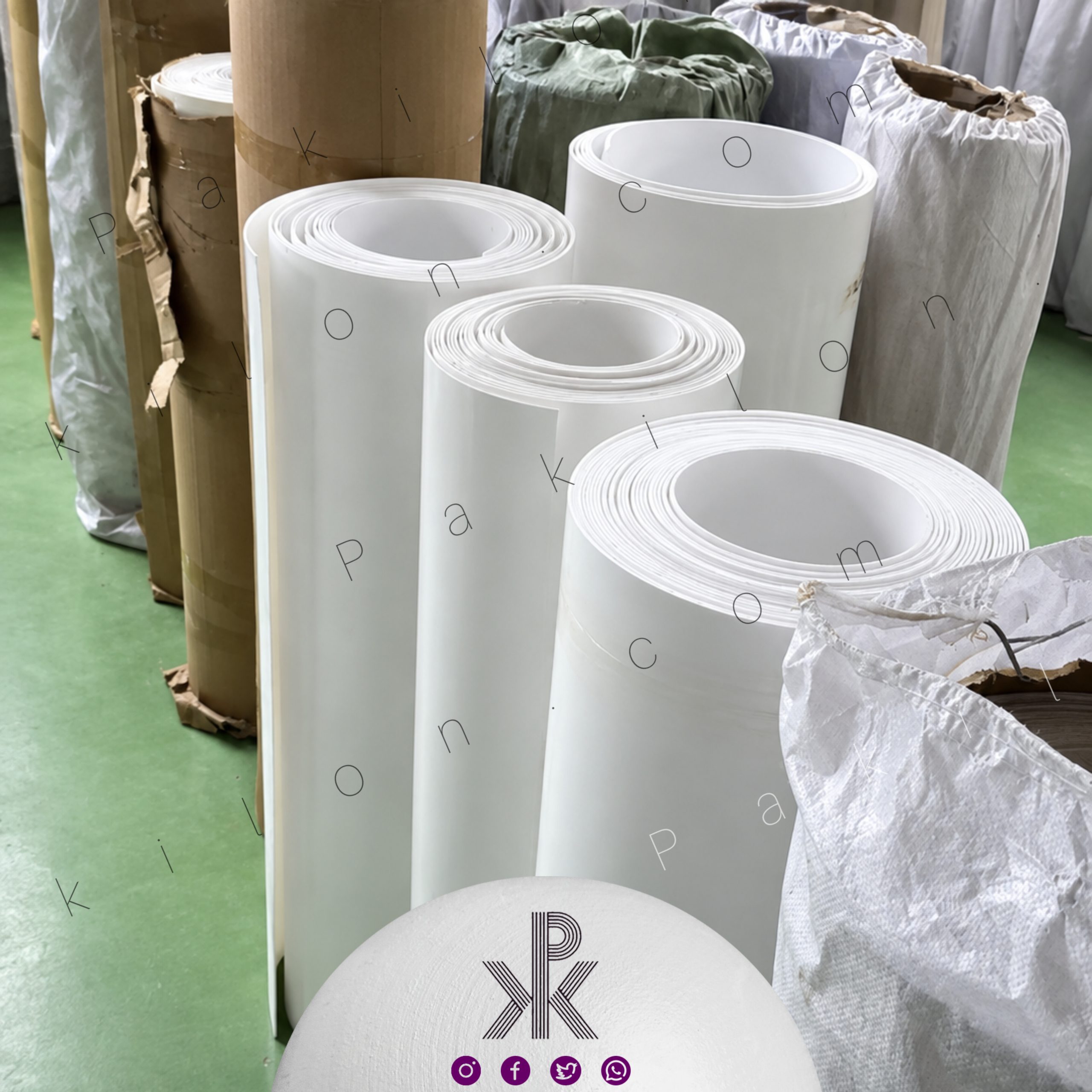 قیمت رول/ورق تفلون PTFE خالص نسوز صنعتی در تهران و اصفهان